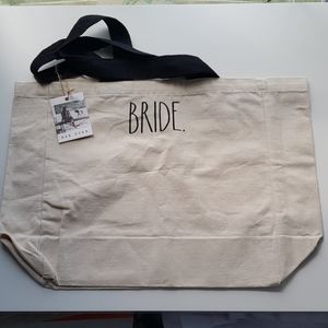 Rae Dunn Bride Tote 22" x 16"